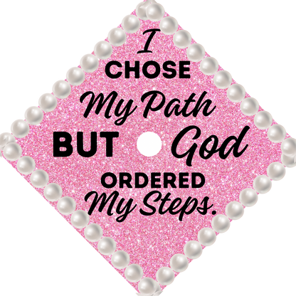 Pre-Designed Graduation Cap Topper