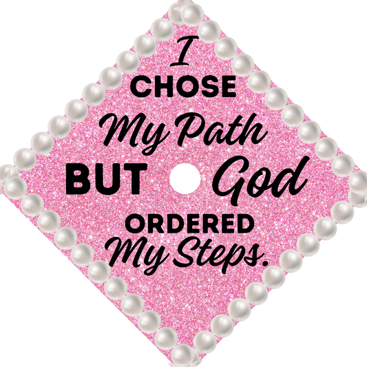 Pre-Designed Graduation Cap Topper