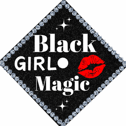 Pre-Designed Graduation Cap Topper