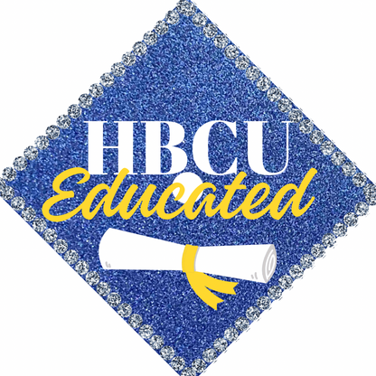 Pre-Designed Graduation Cap Topper