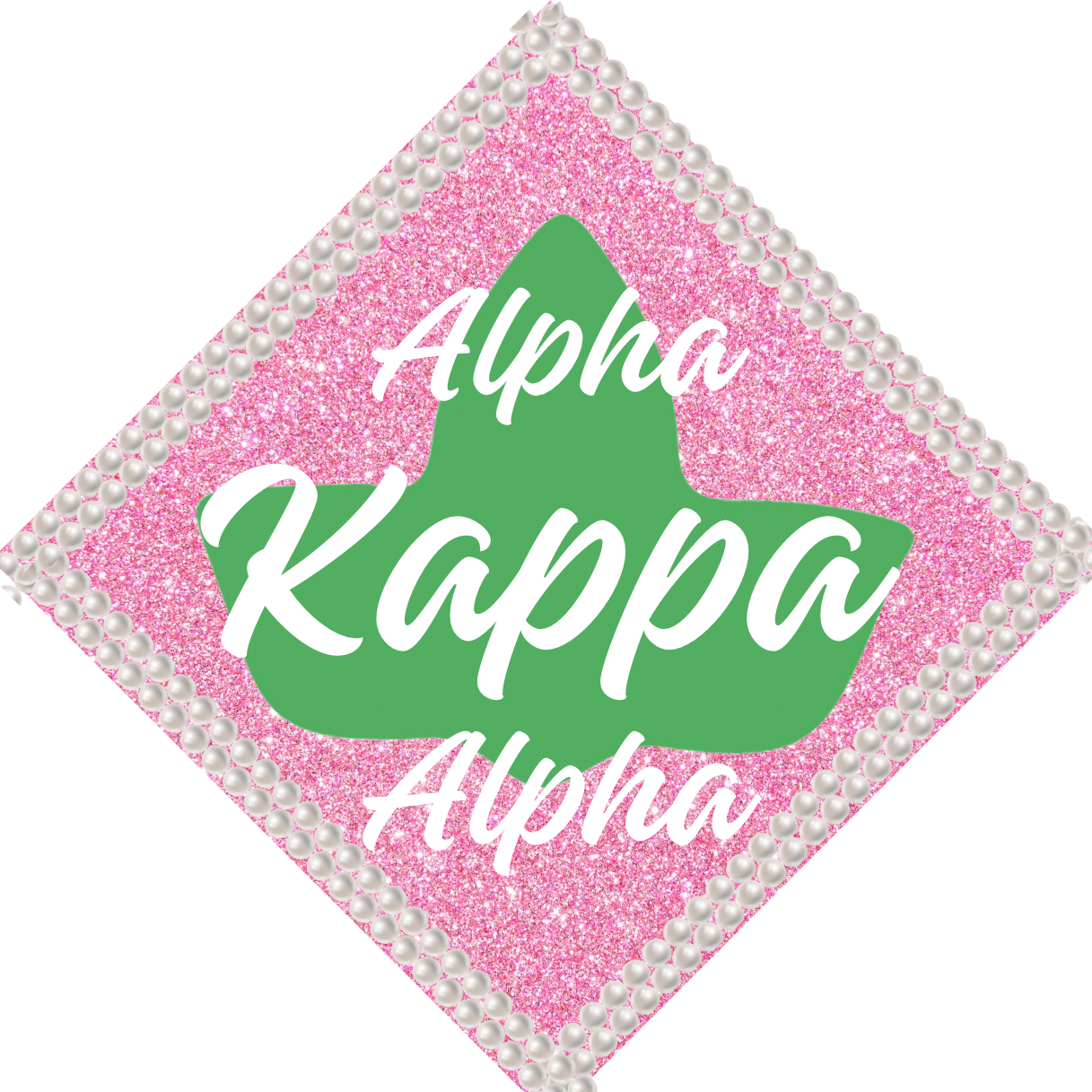 Pre-Designed Graduation Cap Topper