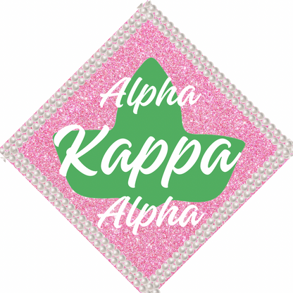 Pre-Designed Graduation Cap Topper