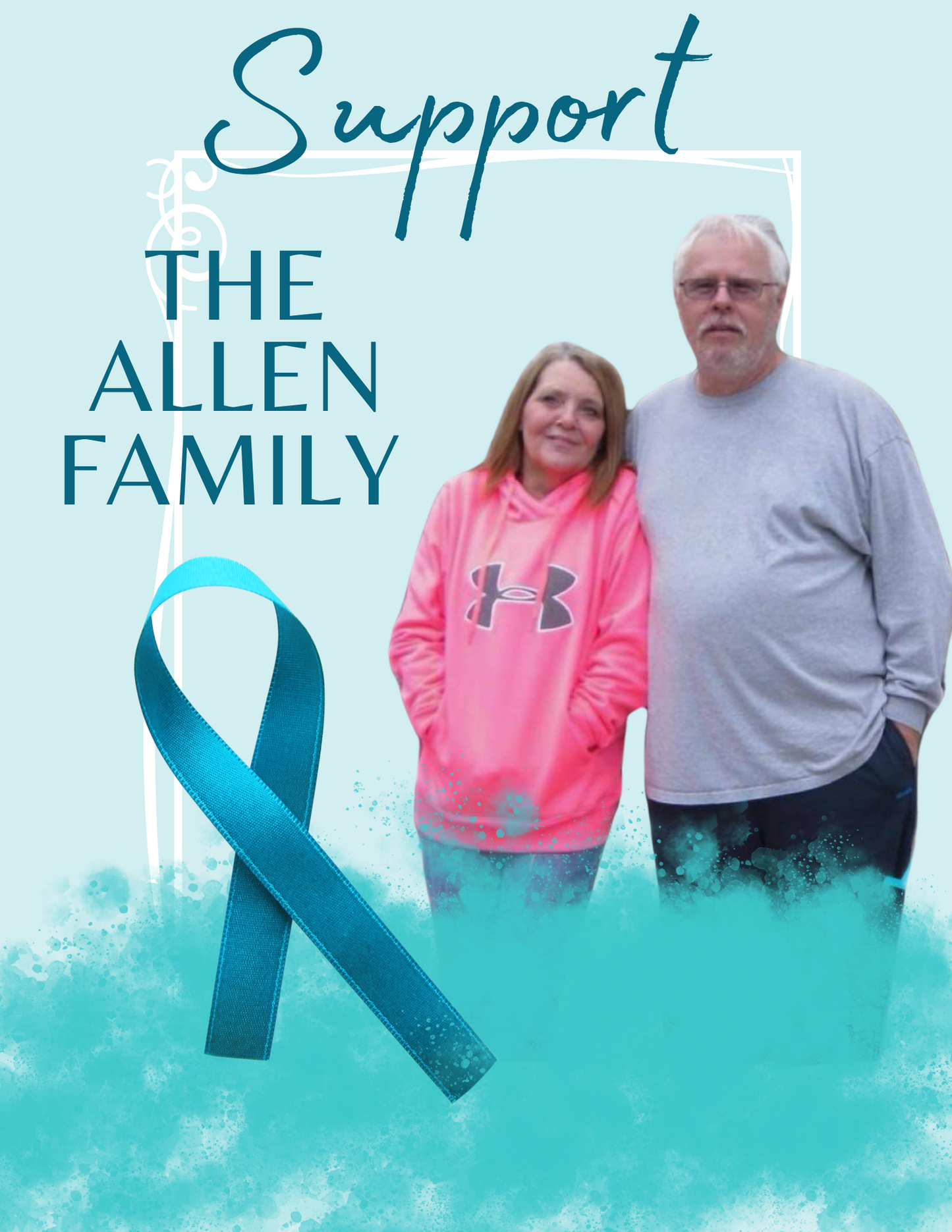 Cervical Cancer Awareness Tumbler