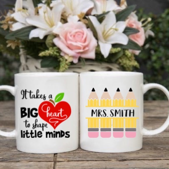 Teacher Appreciation Mug