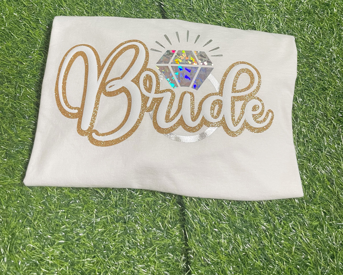 Blingy Bride Tees