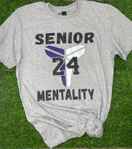 Senior Mentality Tees