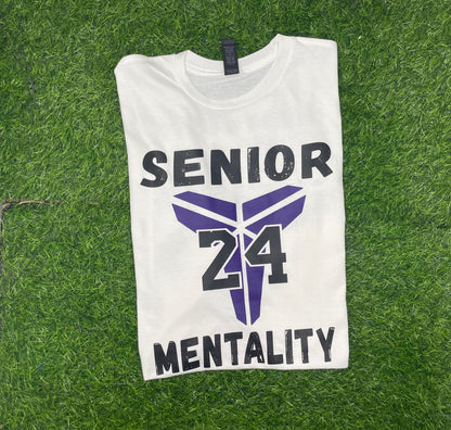 Senior Mentality Tees