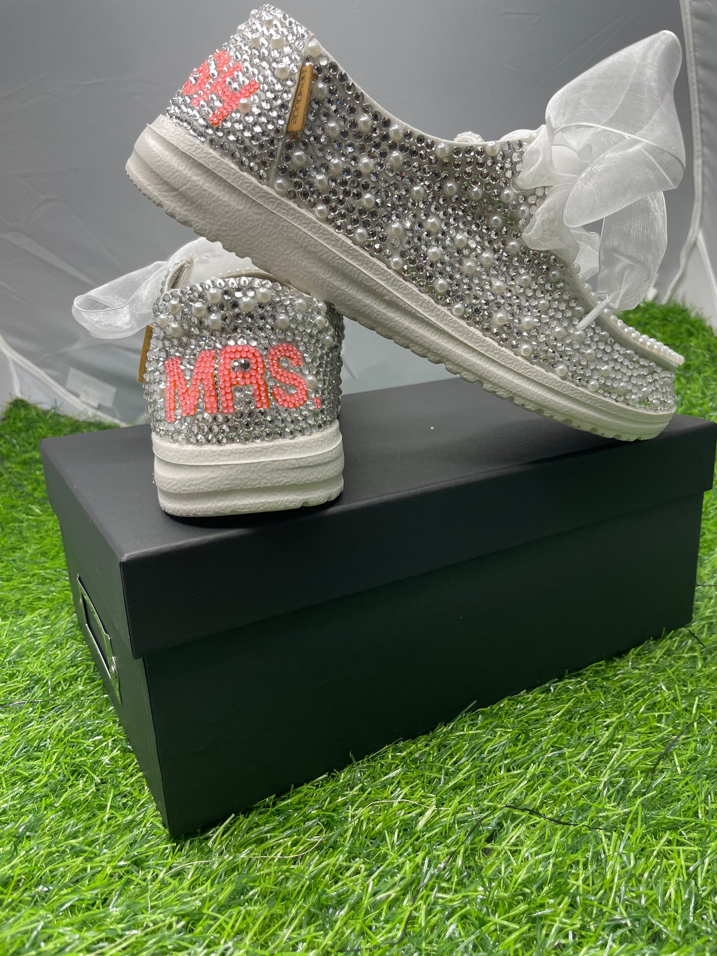 Bling Sneakers