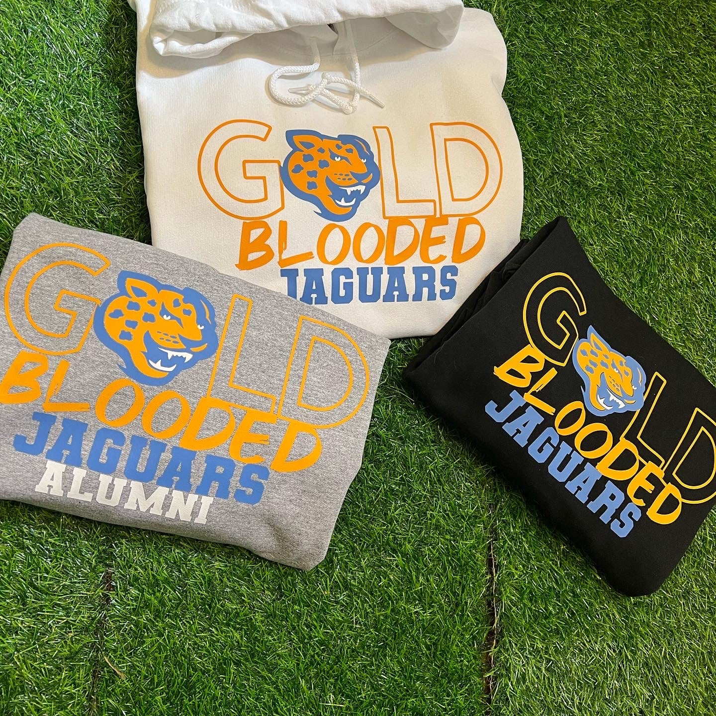 Gold Blooded