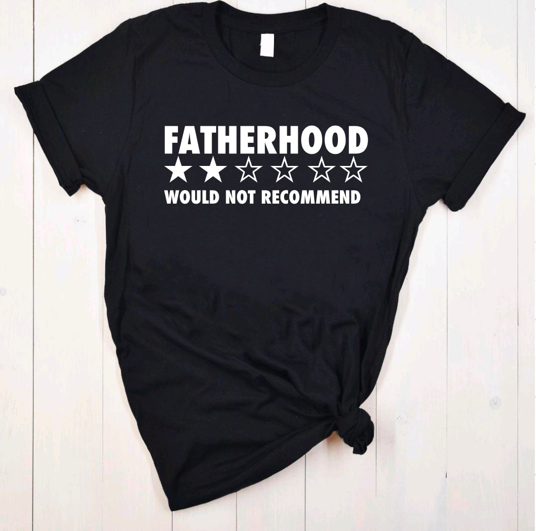 Would Not Recommend Tees