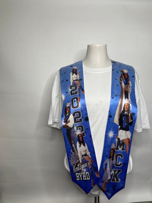 High School Picture Stoles