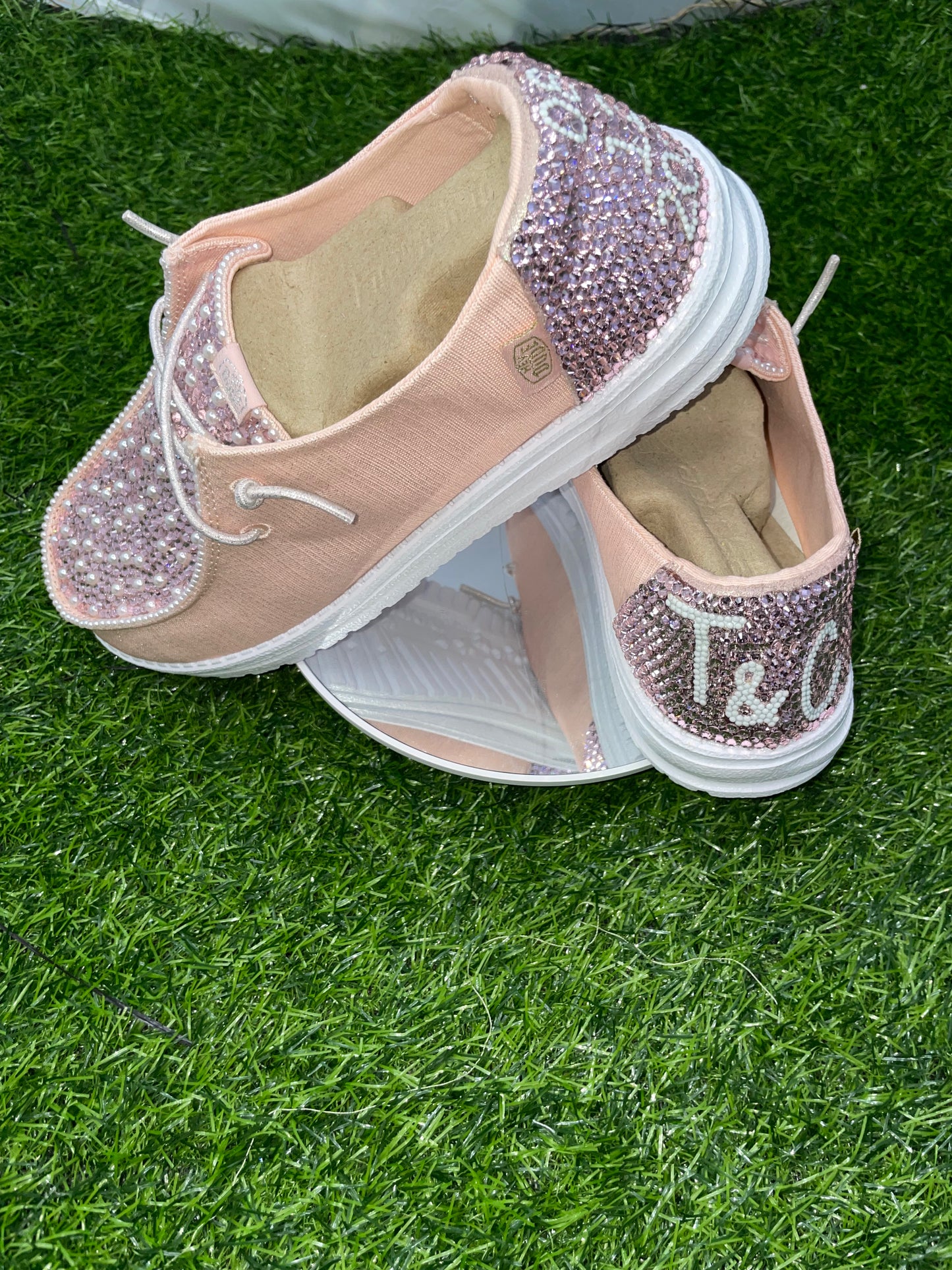 Bling Sneakers