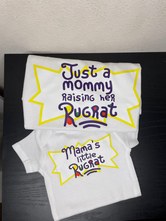 Rugrats Mama & Mini Shirt