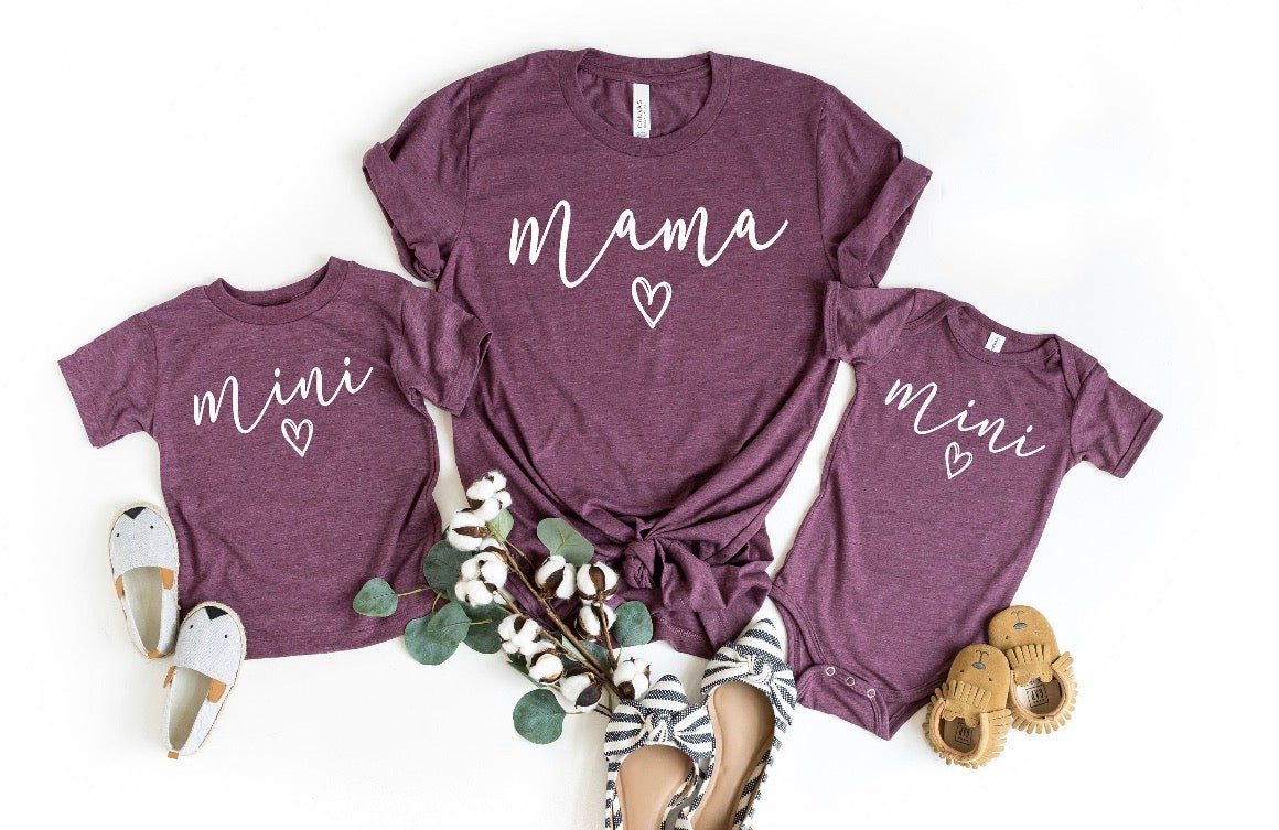 Mama & Mini Shirt